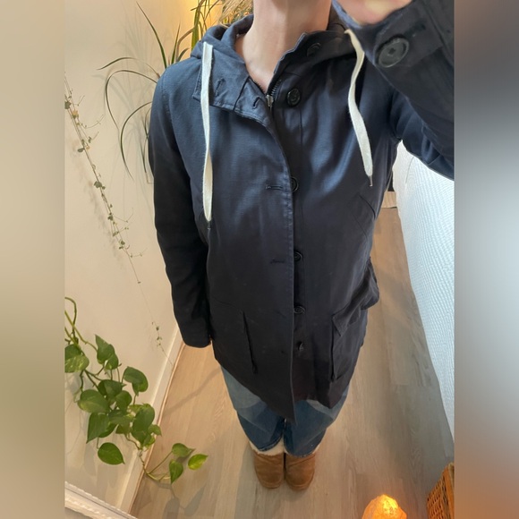 J.Crew jacket with hood. Size XXS - Picture 2 of 10